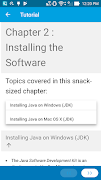 Java Programming via Videos स्क्रीनशॉट 4