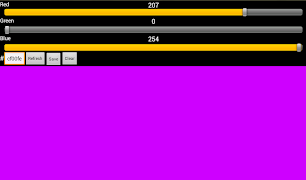 Advanced Color Picker اسکرین شاٹ 7