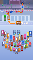 Bus Color Jam: Zombie Escape screenshot 1