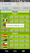 Copa 2014 screenshot 5