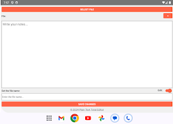 Plain Text Total Editor capture d'écran 3