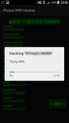 5 Schermata WiFi Hacker Tool Simulator
