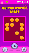 Multiplication Table Screenshot 6