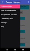 Webpass Password Manager پوسٹر