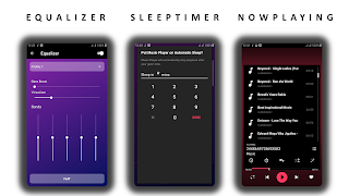 Fancy Audio Player imagem de tela 1