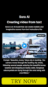 Sora OpenAi text-to-video Info স্ক্রিনশট 1