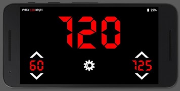 GPSpeedometer ภาพหน้าจอ 4