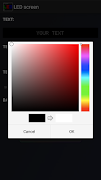3 Schermata Display a LED