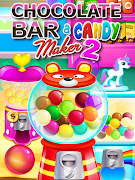 برنامه‌نما Chocolate Candy Bars Maker عکس از صفحه