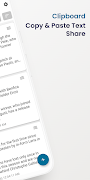 क्लिपबोर्ड - कॉपी और पेस्ट स्क्रीनशॉट 1