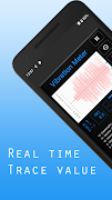 1 Schermata Vibration Meter - Seismometer