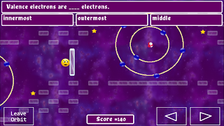 Atomic structure screenshot 1