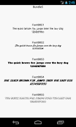 Fonts huruf for FlipFont 5 poster