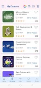 برنامه‌نما ValuxLMS عکس از صفحه