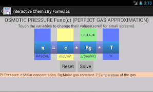 Interactive Chemistry اسکرین شاٹ 7