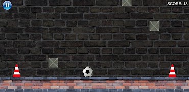 gulungan bola sepak screenshot 1