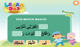 Learn Doa Games Screenshot 3