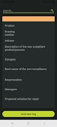 DMT Order log Screenshot 2