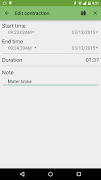 Contraction Timer スクリーンショット 4