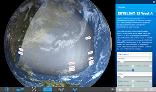 Eutelsat Coverage Zone 截圖 2