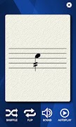 Drums Notes Flash Cards Screenshot 3