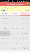 Cat Sounds Simulator اسکرین شاٹ 4