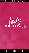 پوستر Lady Multitask by niido