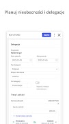 Comarch HRM screenshot 2