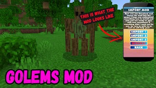6 Schermata Golems Mod For Minecraft PE