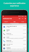 Notification Hub captura de pantalla 2