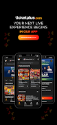 Ticketplus تصوير الشاشة 1