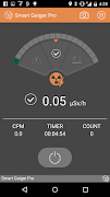 1 Schermata Smart Geiger Pro