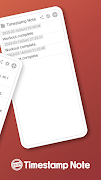 Timestamp Note скриншот 1