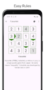 Futoshiki Puzzle Lógica imagem de tela 1