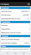MigrApp Screenshot 3