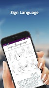 Sign Language Ekran Görüntüsü 6