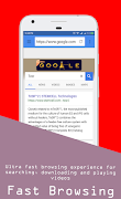 Fast Mini Browser 截圖 5