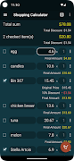 Shopping Calculator screenshot 2