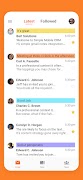 برنامه‌نما Simple Mobile CRM عکس از صفحه