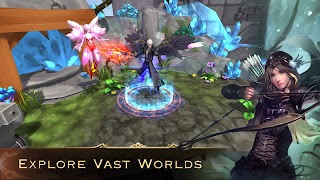 برنامه‌نما Dawnblade: Action RPG Offline عکس از صفحه