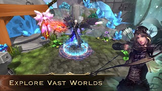 4 Schermata Dawnblade: Action RPG Offline