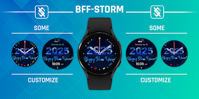 BFF56- Animation New Year 2025 تصوير الشاشة 3