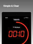 TimerWOD - Interval Timer پوسٹر