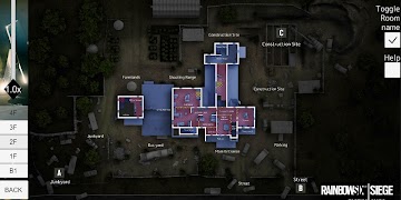 R6S: Tactical Maps 截图 2