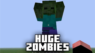 برنامه‌نما Zombie Mod for minecraft عکس از صفحه