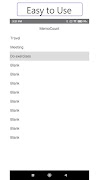 MemoCount - Day Tracker screenshot 1