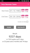 Days Between Dates screenshot 6