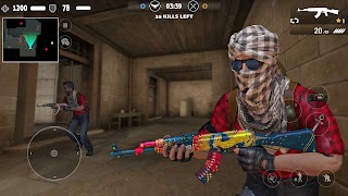 برنامه‌نما FPS Gun Strike: Gun Shooter عکس از صفحه