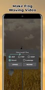 برنامه‌نما Lithuania Flag Live Wallpaper عکس از صفحه