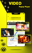 Video Popup Player - Multiple Video Popup স্ক্রিনশট 3
